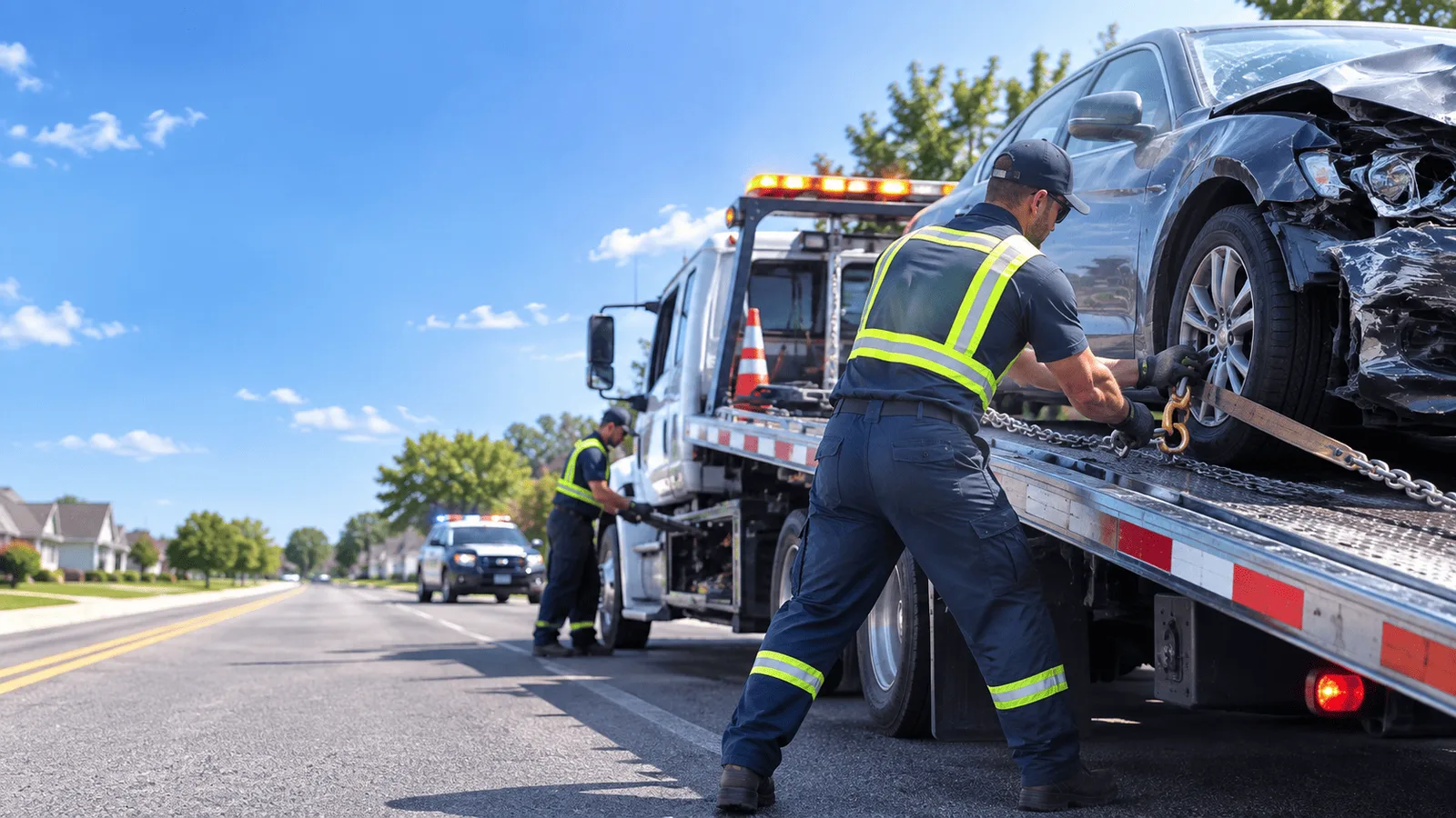 Accident Towing Service in Hamilton, MS near me